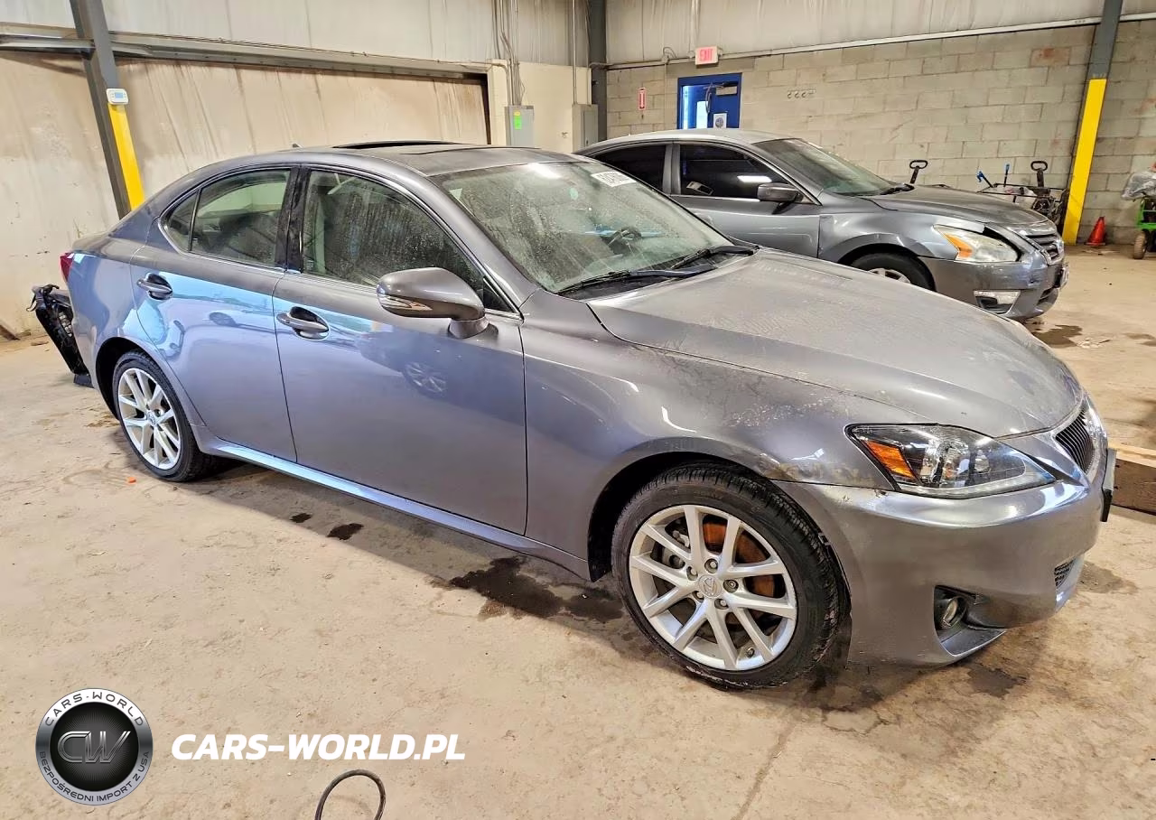 2012 Lexus Is 250 VIN:JTHCF5C21C5053768 - 4