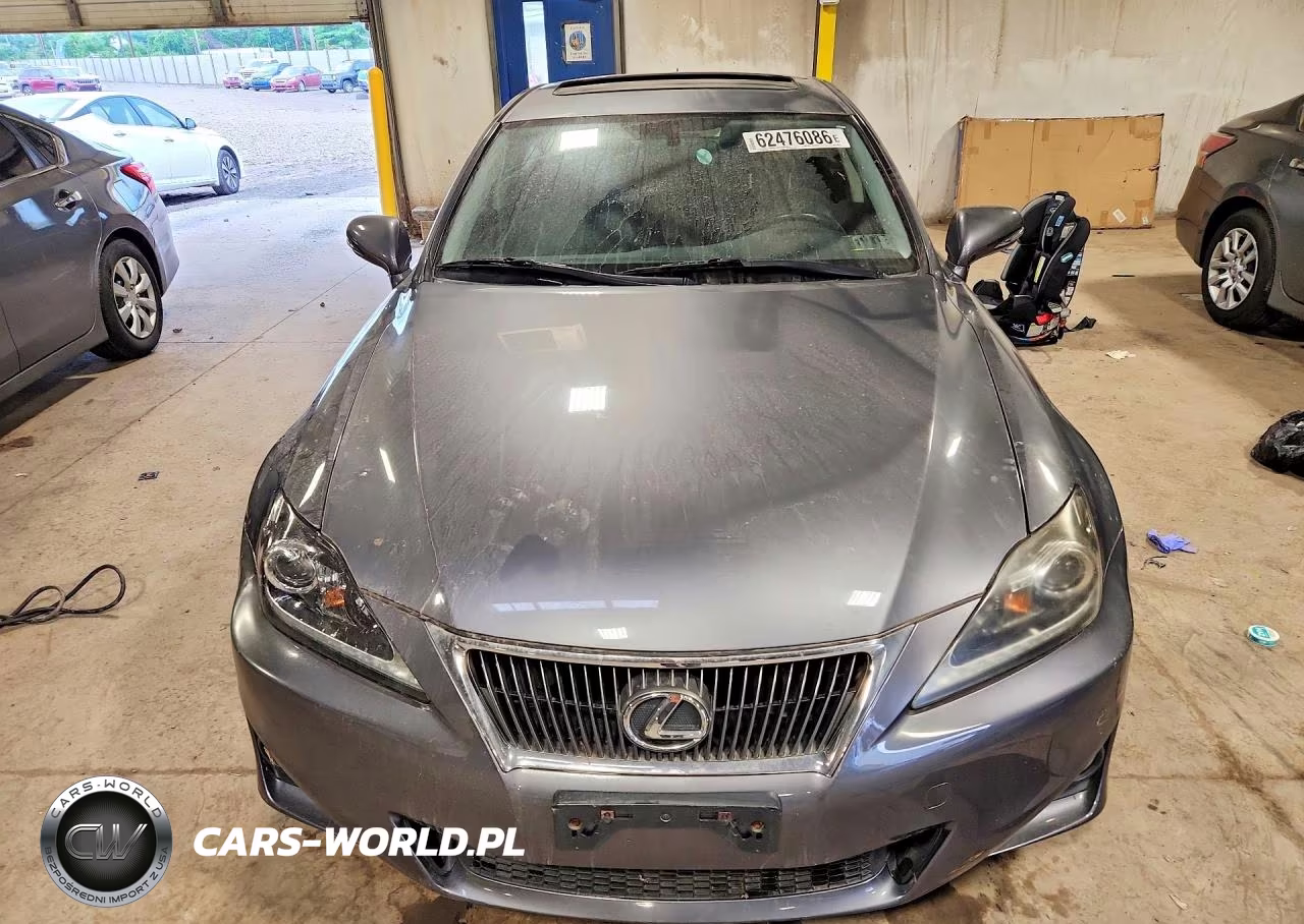 2012 Lexus Is 250 VIN:JTHCF5C21C5053768 - 5