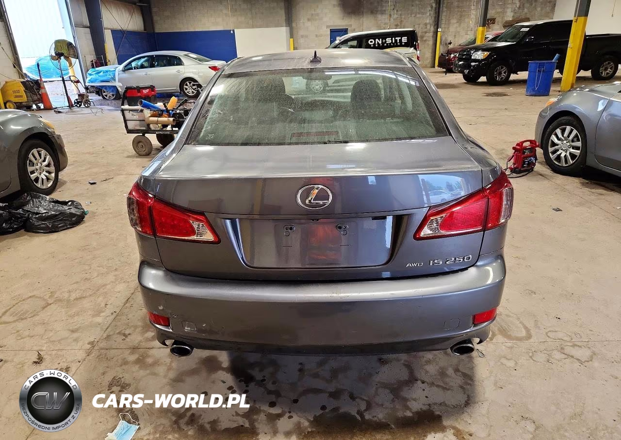 2012 Lexus Is 250 VIN:JTHCF5C21C5053768 - 6