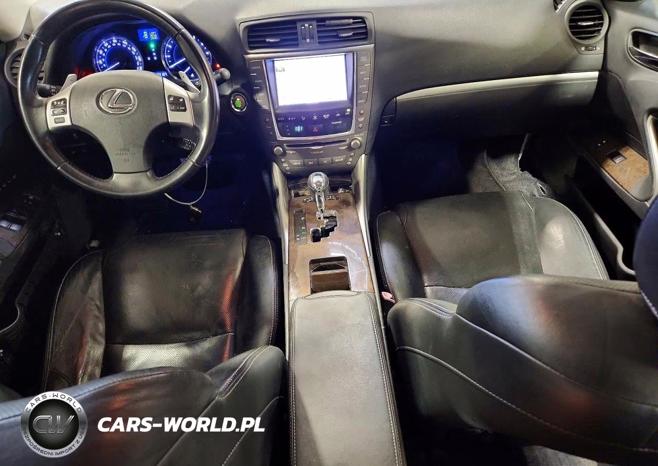 2012 Lexus Is 250 VIN:JTHCF5C21C5053768 - 8