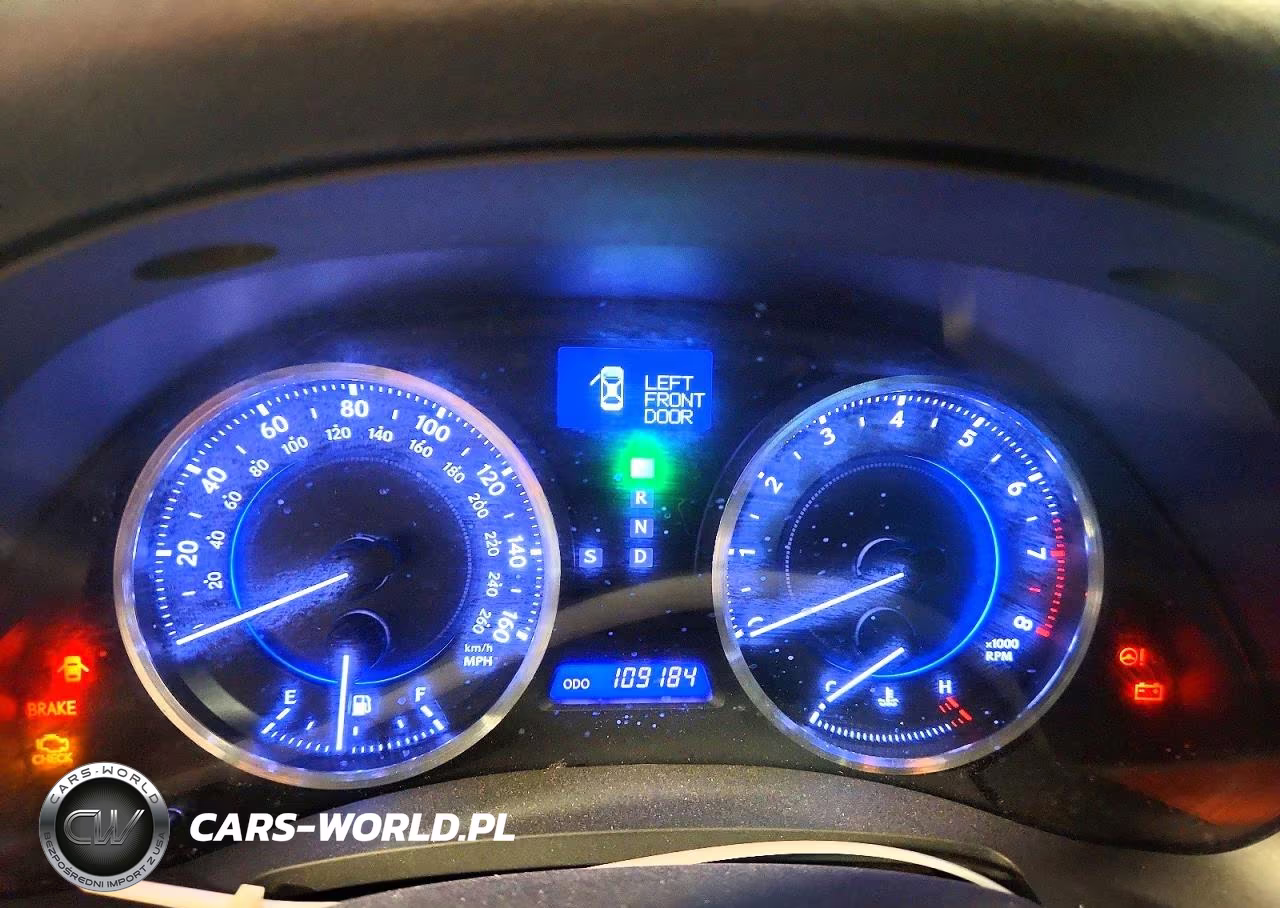 2012 Lexus Is 250 VIN:JTHCF5C21C5053768 - 9
