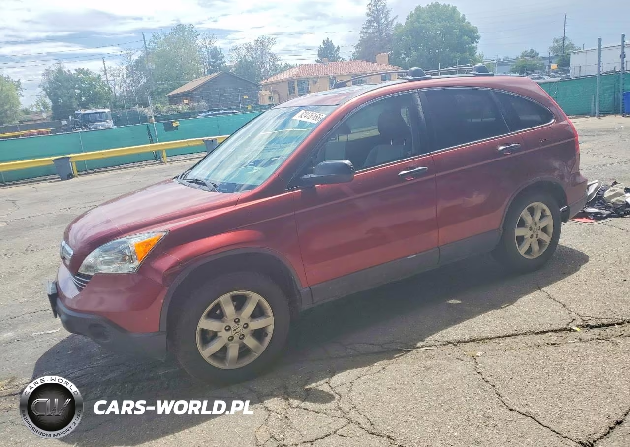 2007 Honda Cr-V Ex – zdjęcie 1 z 14
