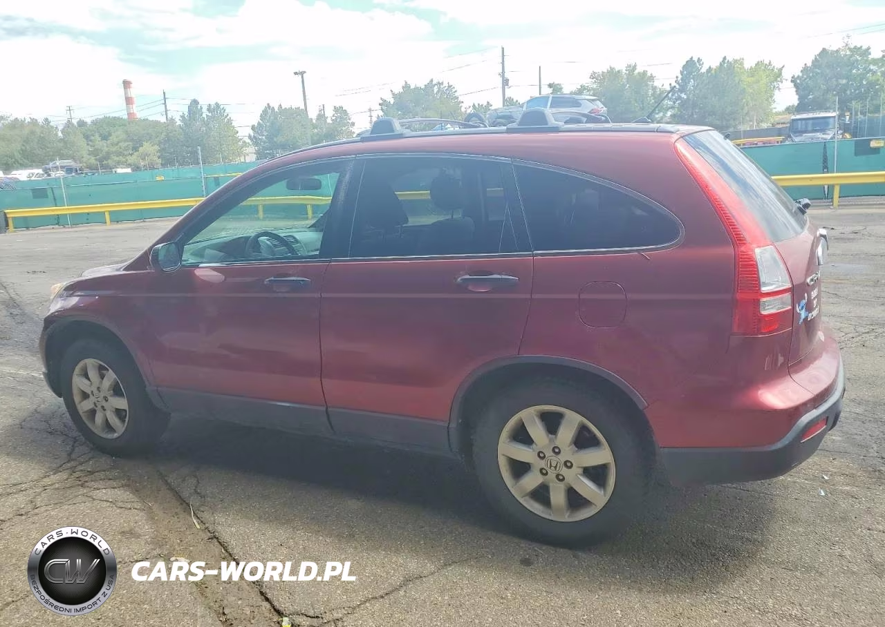 2007 Honda Cr-V Ex VIN:JHLRE48587C110998 - 2