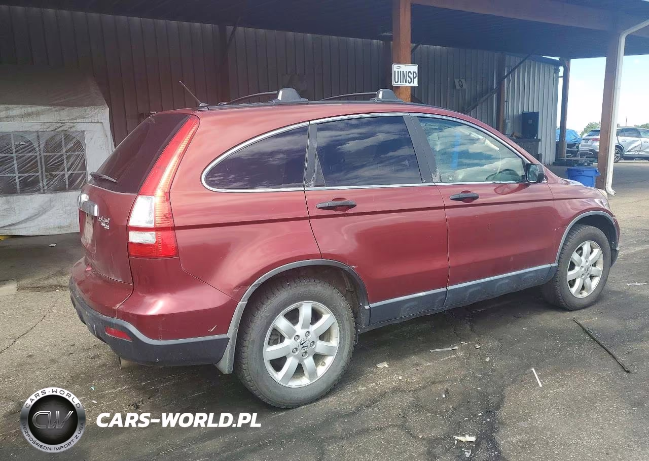2007 Honda Cr-V Ex VIN:JHLRE48587C110998 - 3