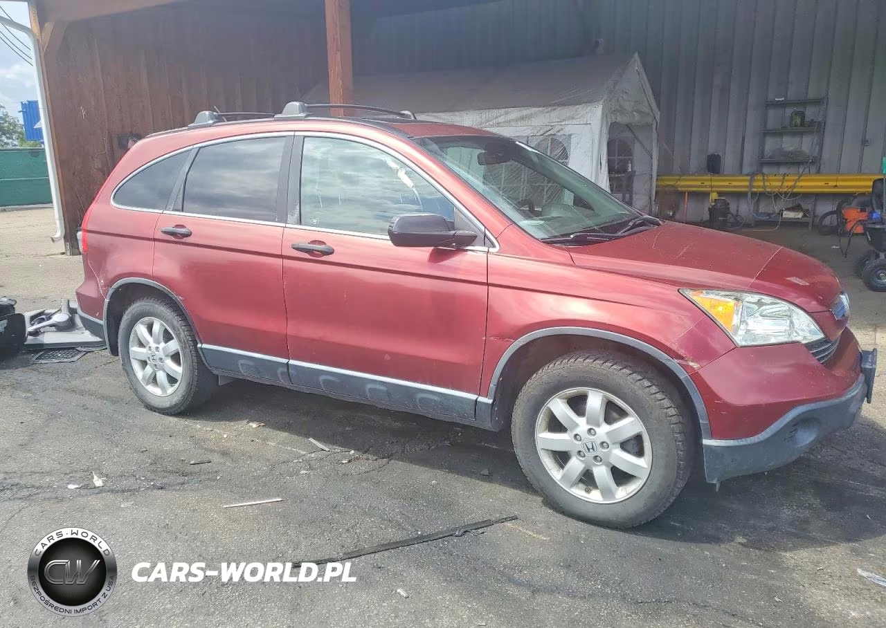 2007 Honda Cr-V Ex VIN:JHLRE48587C110998 - 4