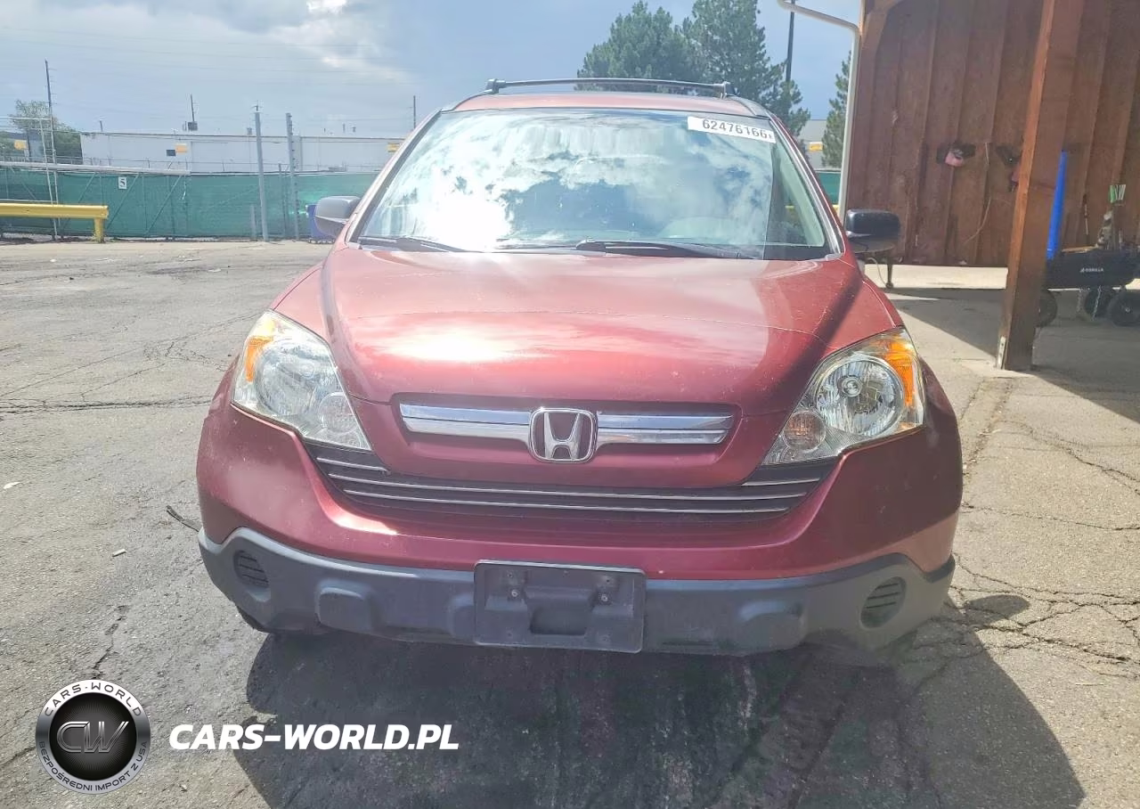2007 Honda Cr-V Ex VIN:JHLRE48587C110998 - 5