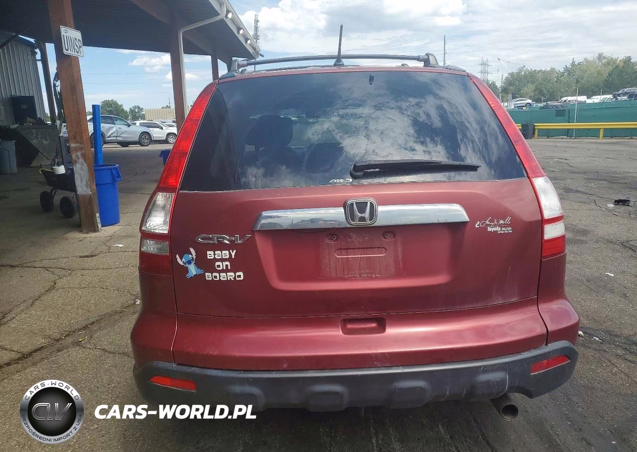 2007 Honda Cr-V Ex VIN:JHLRE48587C110998 - 6