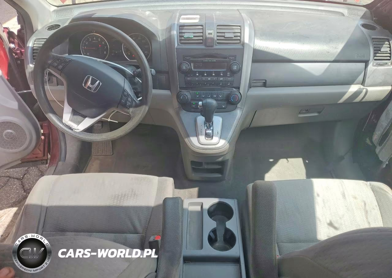 2007 Honda Cr-V Ex VIN:JHLRE48587C110998 - 8