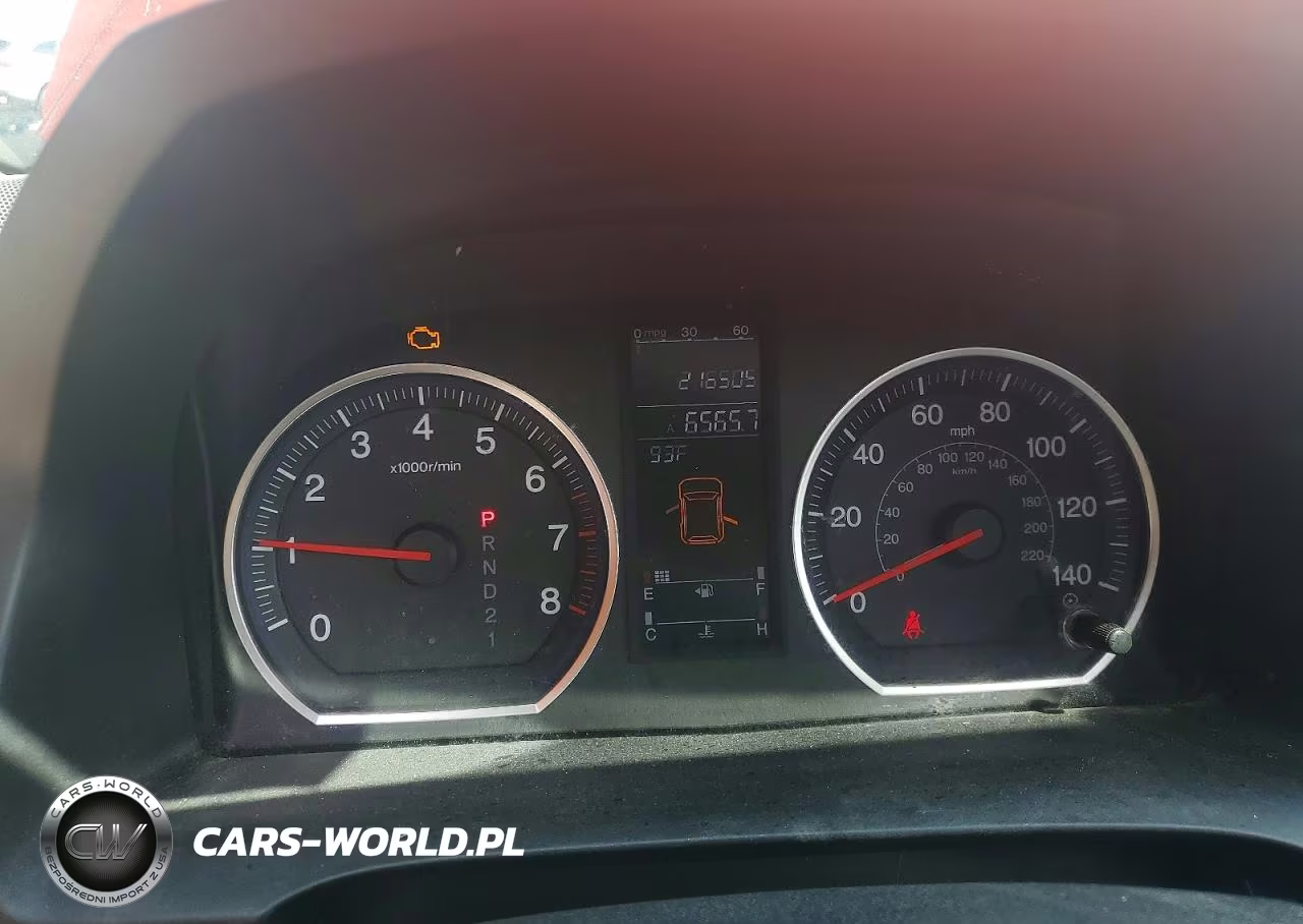 2007 Honda Cr-V Ex VIN:JHLRE48587C110998 - 9