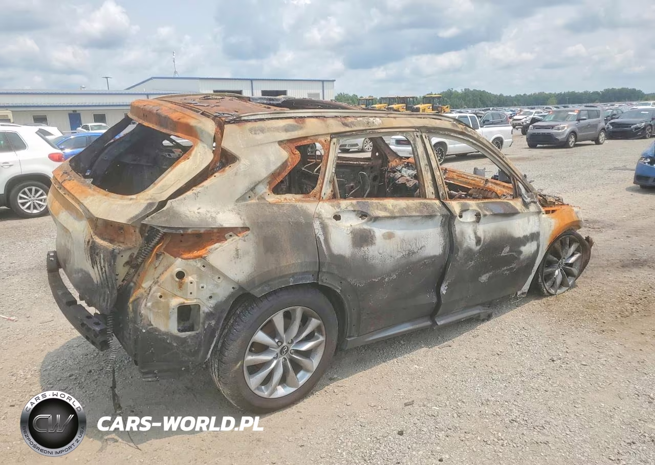 2019 Infiniti Qx50 Luxe VIN:3PCAJ5M19KF132938 - 3