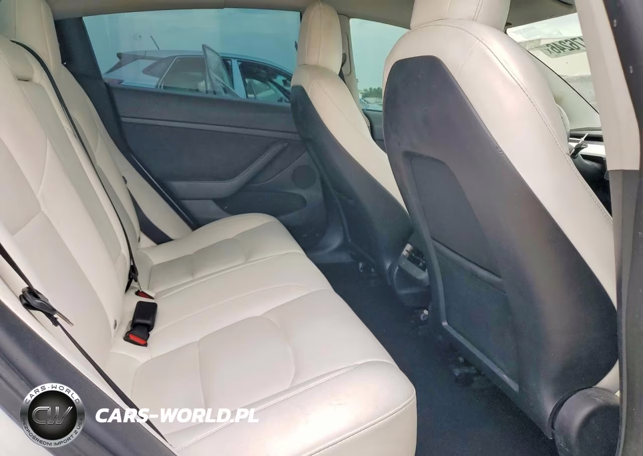 2022 Tesla Model 3 VIN:5YJ3E1EB3NF166164 - 10