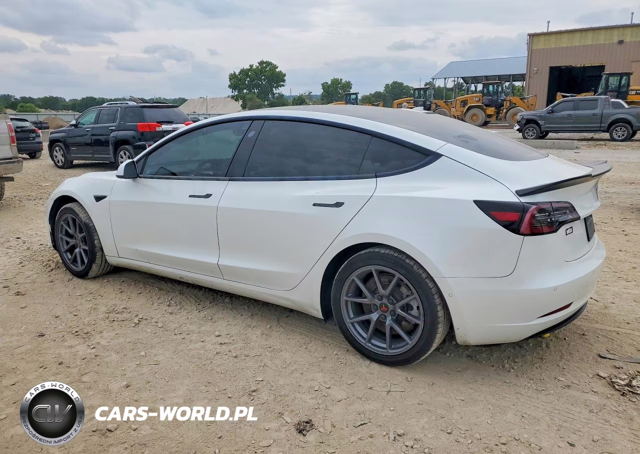 2022 Tesla Model 3 VIN:5YJ3E1EB3NF166164 - 2