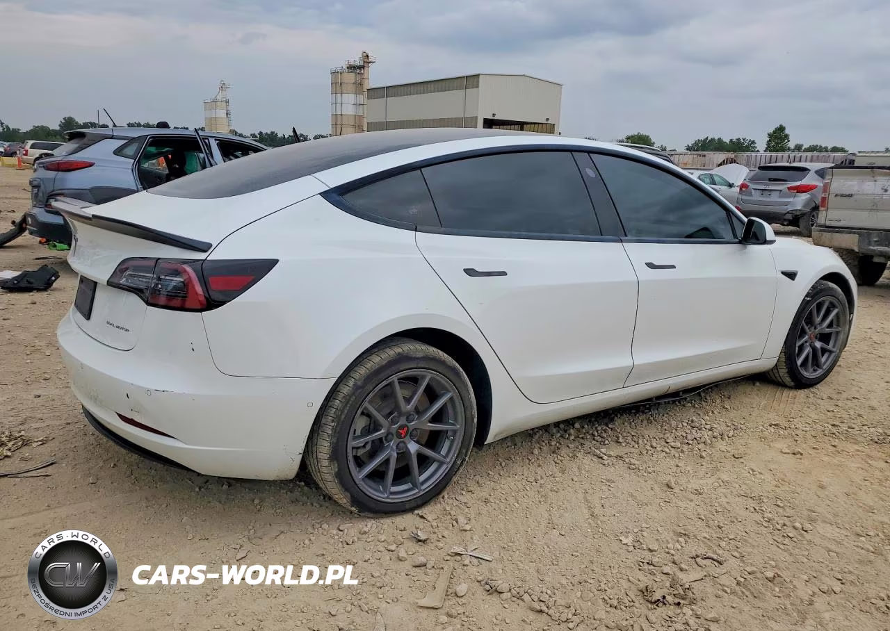 2022 Tesla Model 3 VIN:5YJ3E1EB3NF166164 - 3