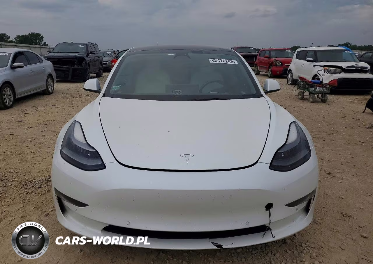 2022 Tesla Model 3 VIN:5YJ3E1EB3NF166164 - 5