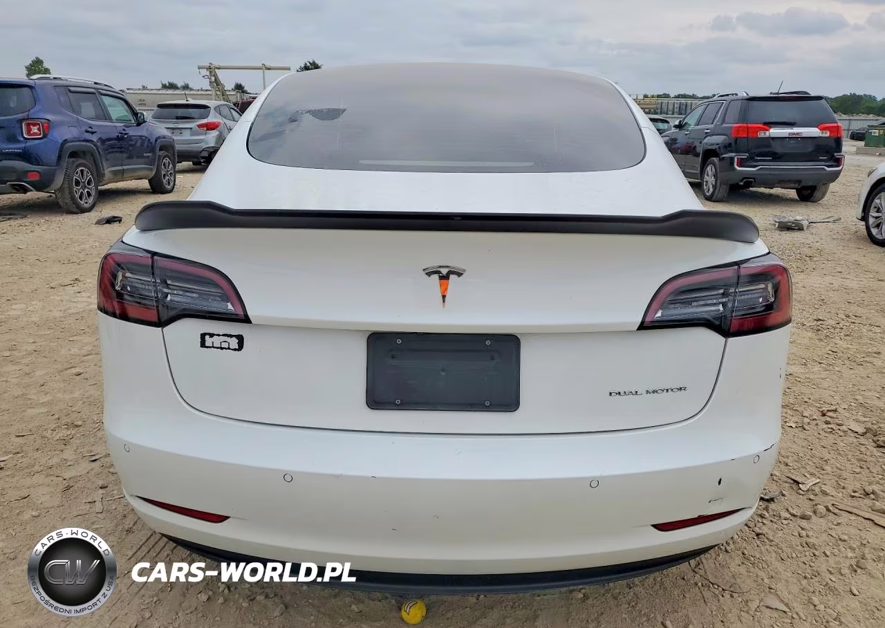 2022 Tesla Model 3 VIN:5YJ3E1EB3NF166164 - 6