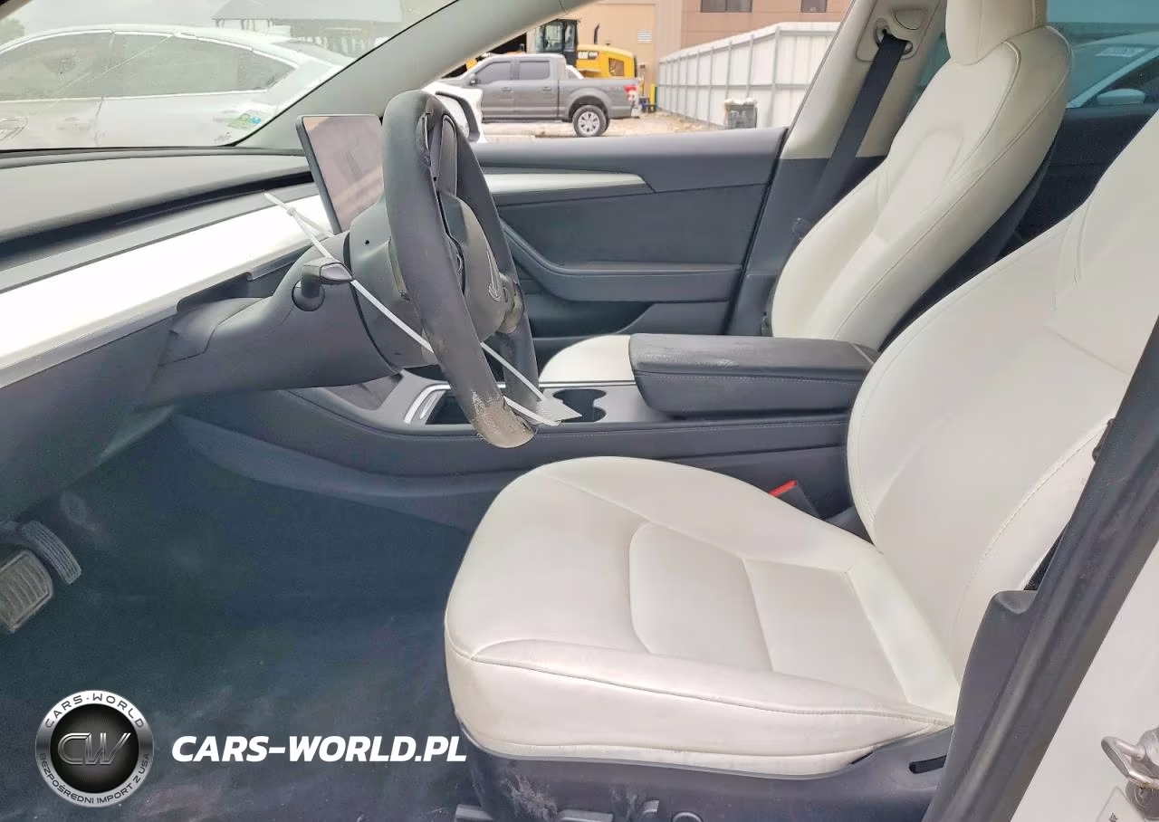 2022 Tesla Model 3 VIN:5YJ3E1EB3NF166164 - 7