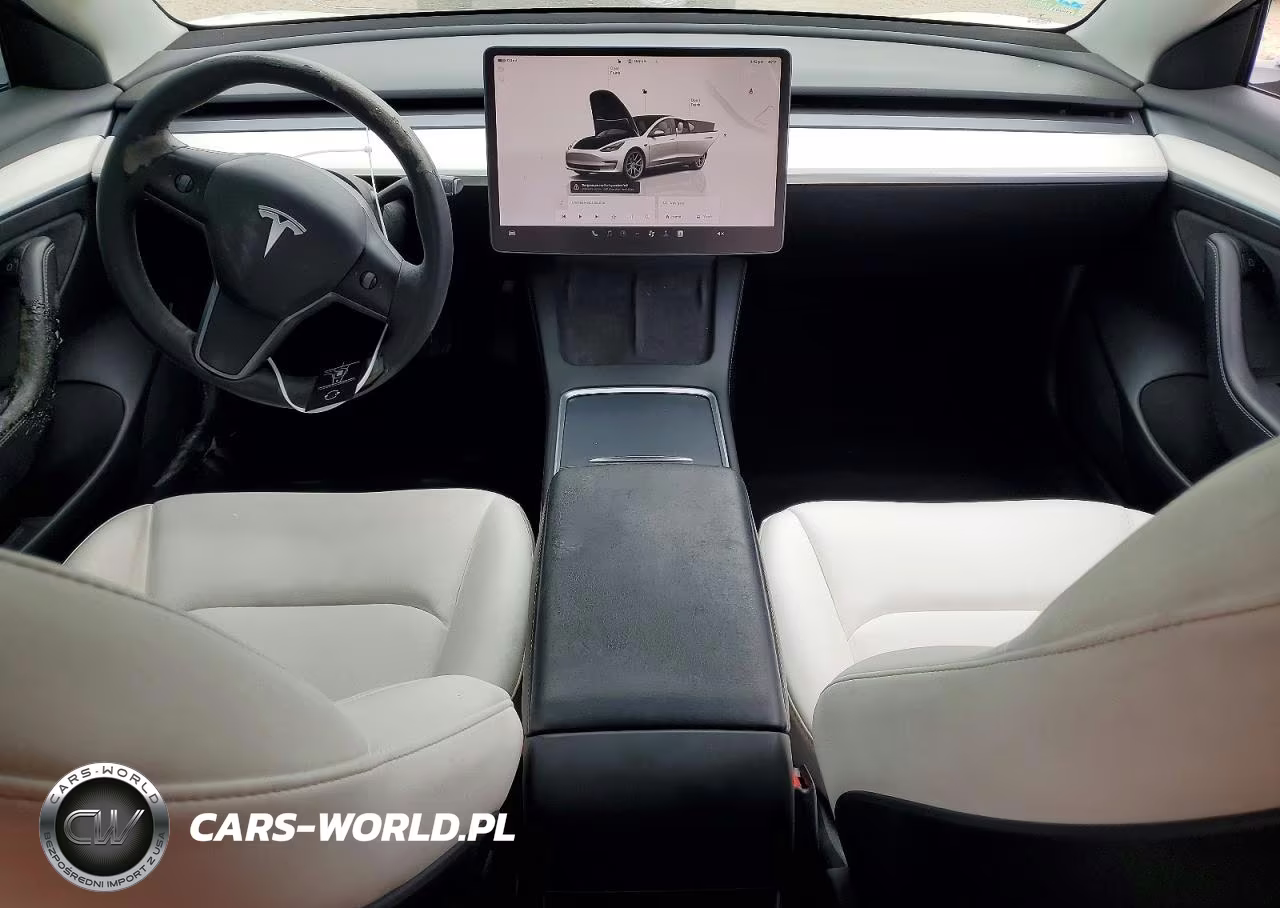 2022 Tesla Model 3 VIN:5YJ3E1EB3NF166164 - 8