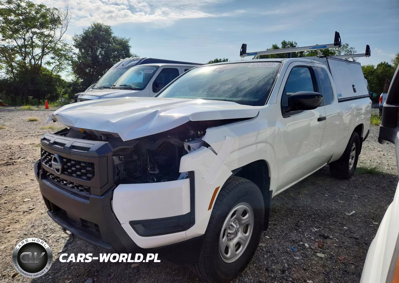 2025 Nissan Frontier S – zdjęcie 1 z 12
