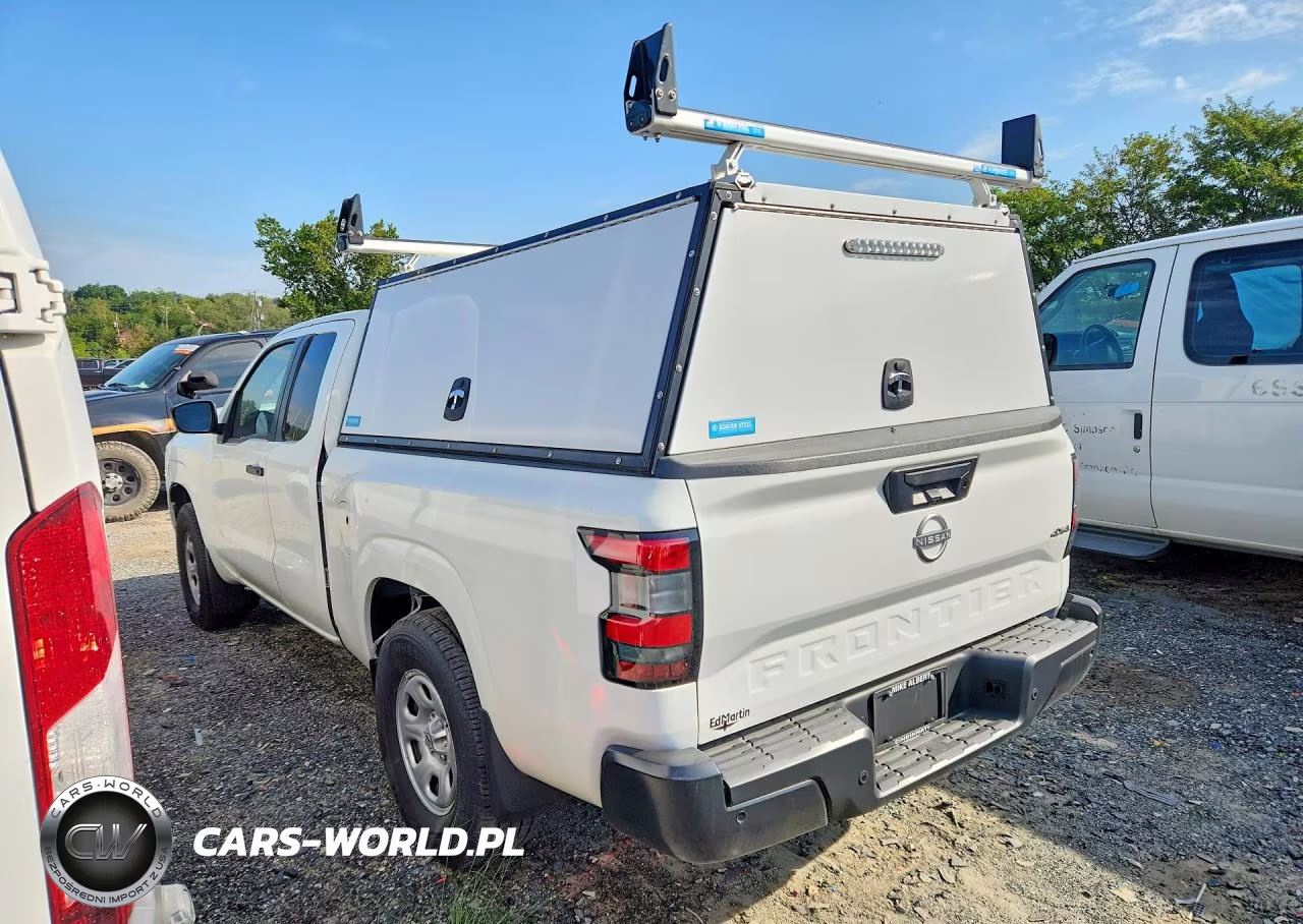 2025 Nissan Frontier S VIN:1N6ED1CM9SN606138 - 2
