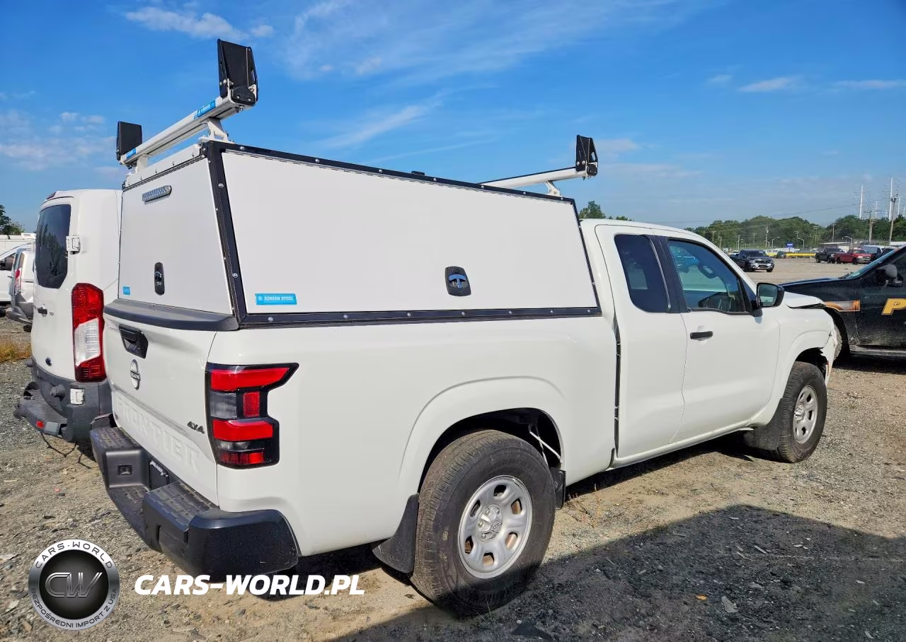 2025 Nissan Frontier S VIN:1N6ED1CM9SN606138 - 3
