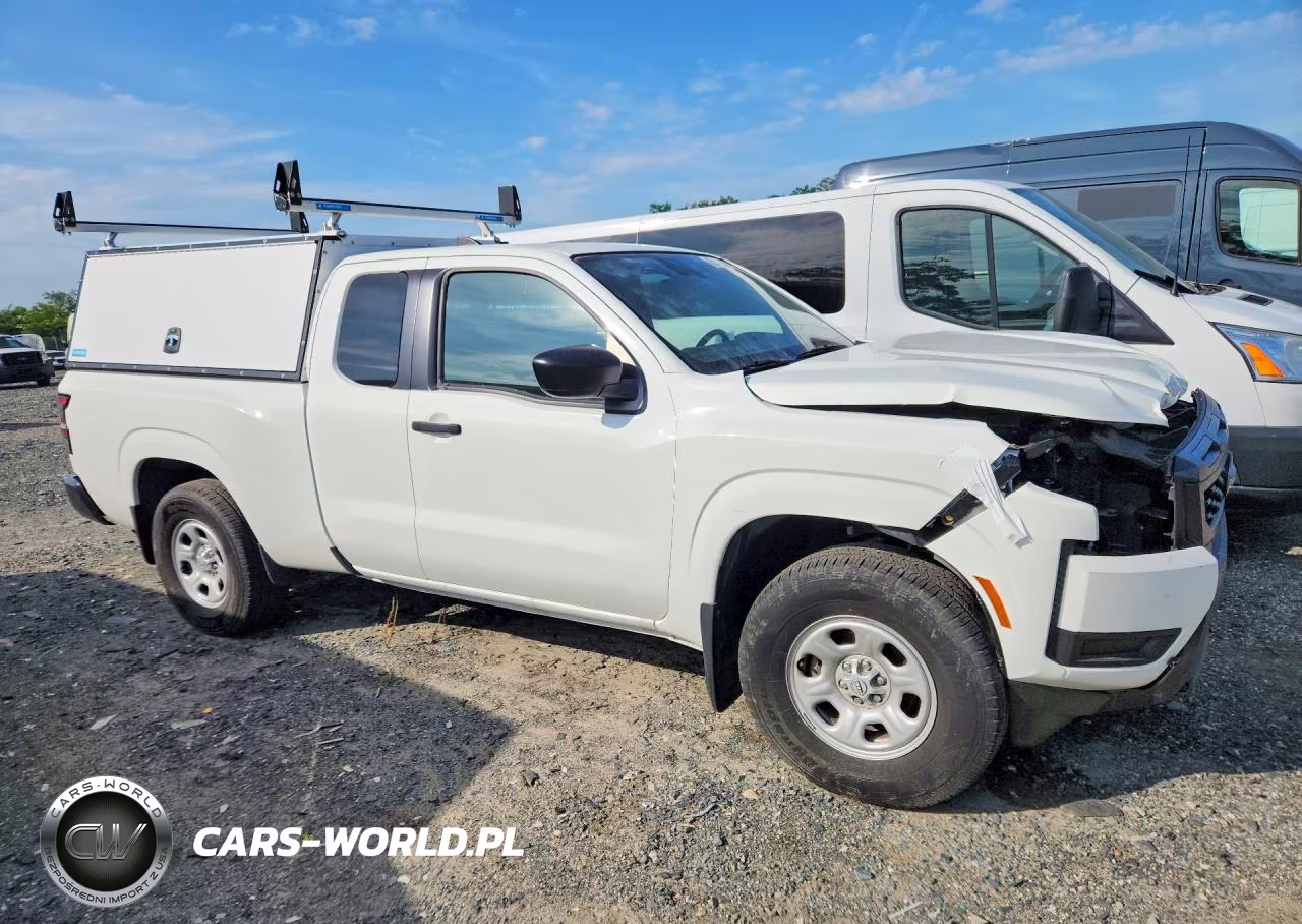 2025 Nissan Frontier S VIN:1N6ED1CM9SN606138 - 4
