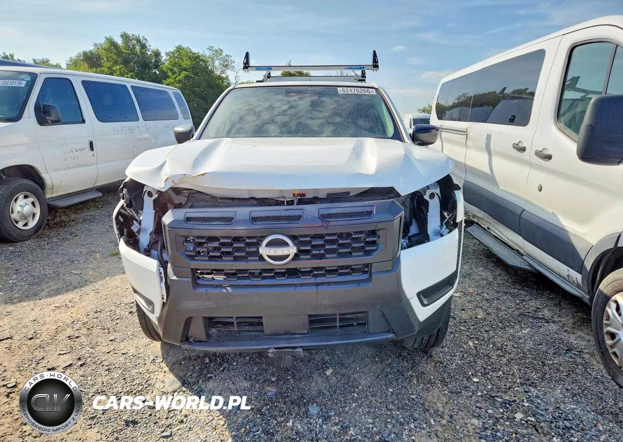2025 Nissan Frontier S VIN:1N6ED1CM9SN606138 - 5
