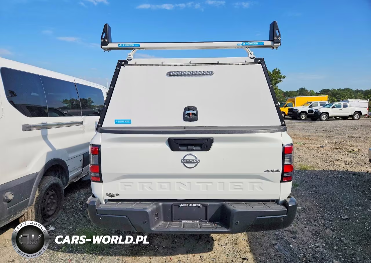 2025 Nissan Frontier S VIN:1N6ED1CM9SN606138 - 6