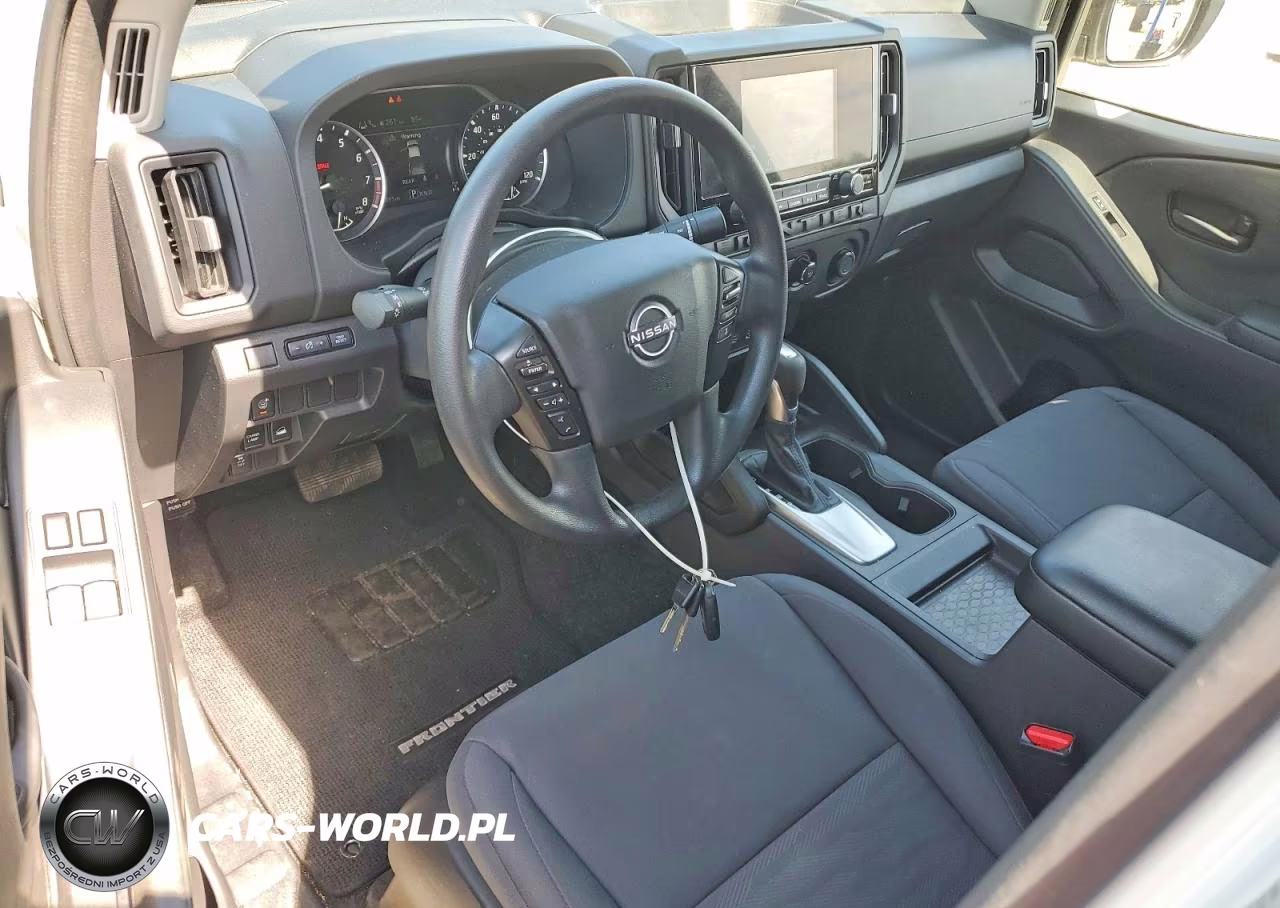 2025 Nissan Frontier S VIN:1N6ED1CM9SN606138 - 8