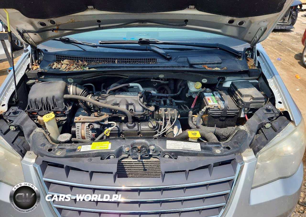 2008 Chrysler Town & Country Touring VIN:2A8HR54P58R690710 - 12