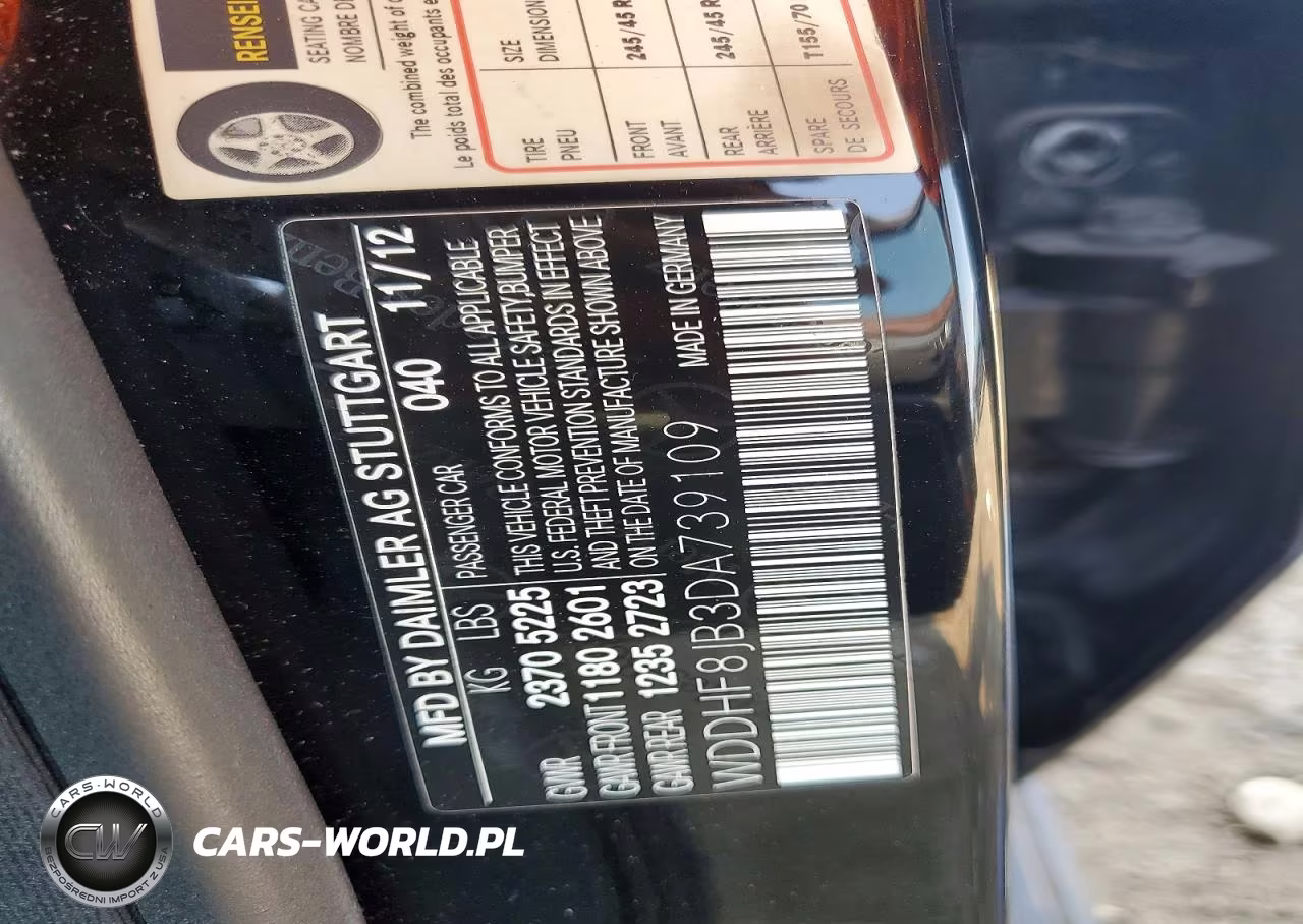 2013 Mercedes-Benz E 350 4Matic VIN:WDDHF8JB3DA739109 - 13