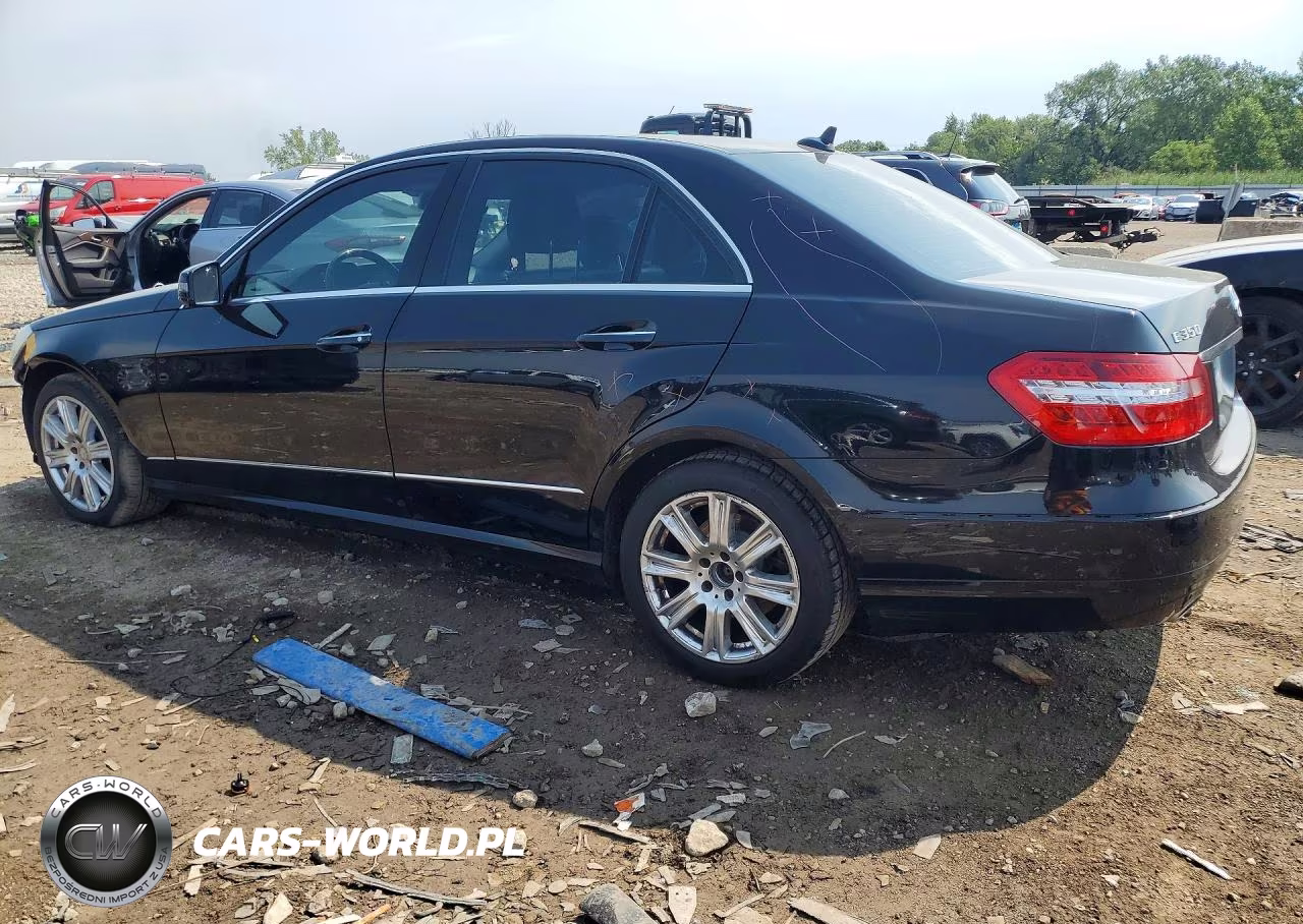 2013 Mercedes-Benz E 350 4Matic VIN:WDDHF8JB3DA739109 - 2
