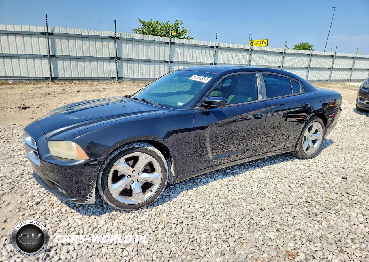 2012 Dodge Charger Sxt