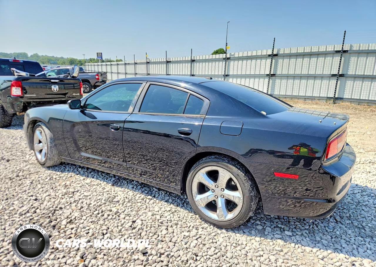 2012 Dodge Charger Sxt VIN:2C3CDXHG7CH207484 - 2