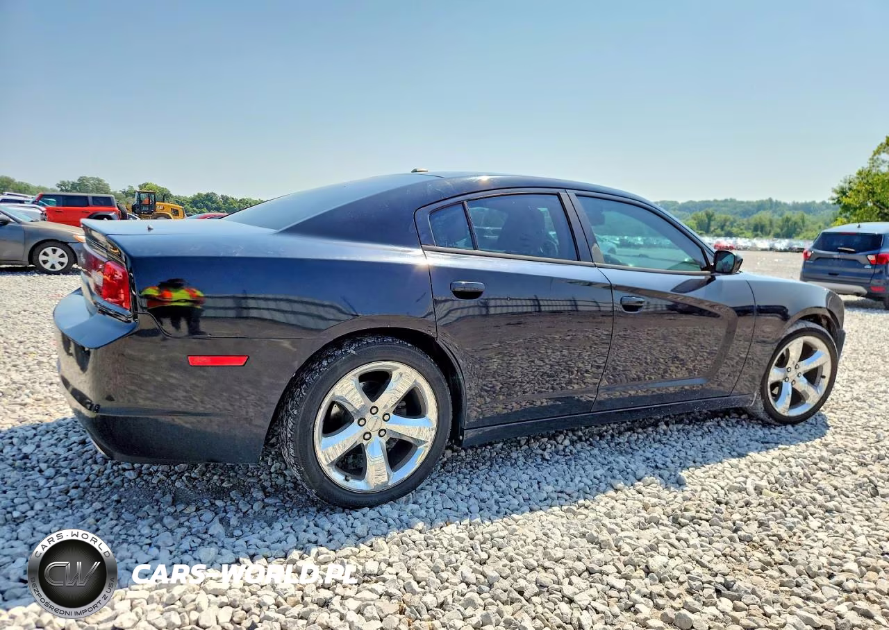 2012 Dodge Charger Sxt VIN:2C3CDXHG7CH207484 - 3