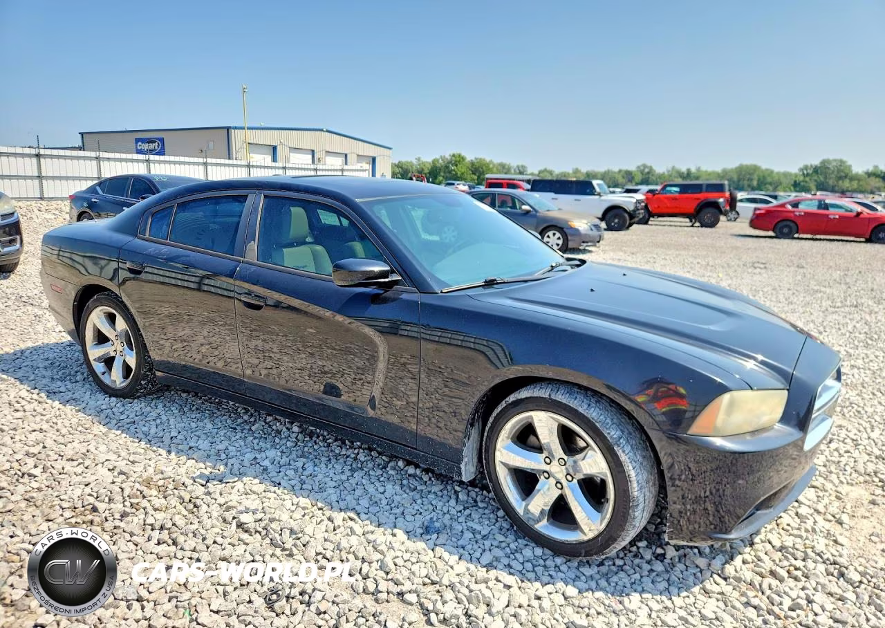 2012 Dodge Charger Sxt VIN:2C3CDXHG7CH207484 - 4