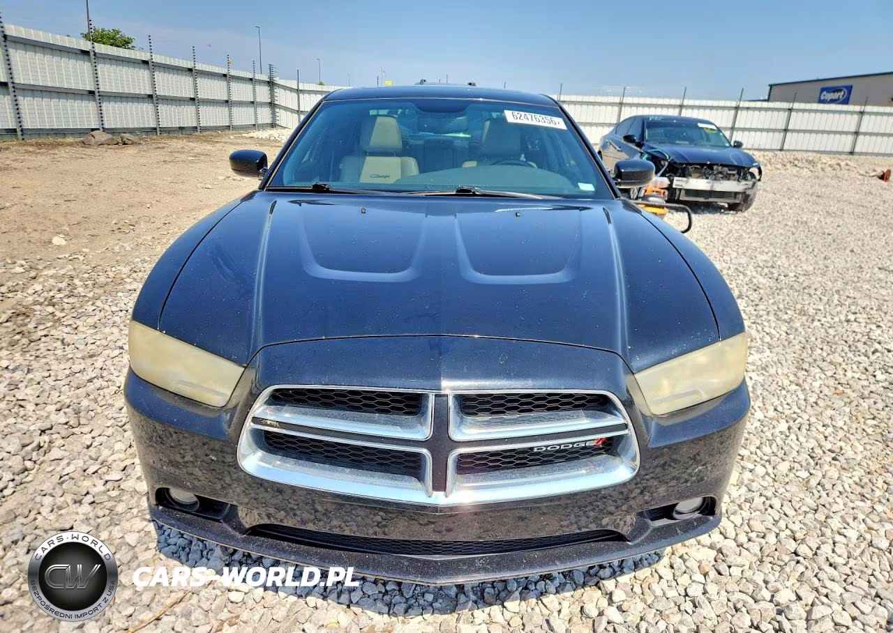 2012 Dodge Charger Sxt VIN:2C3CDXHG7CH207484 - 5