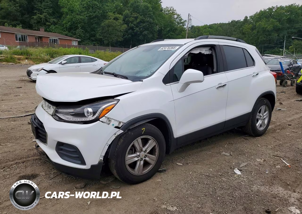 2017 Chevrolet Trax 1Lt VIN:KL7CJLSB8HB221319 - 1