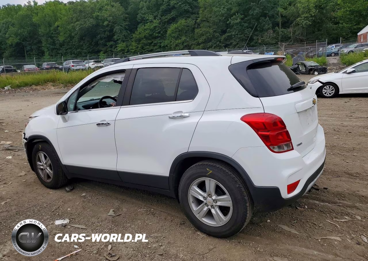 2017 Chevrolet Trax 1Lt VIN:KL7CJLSB8HB221319 - 2