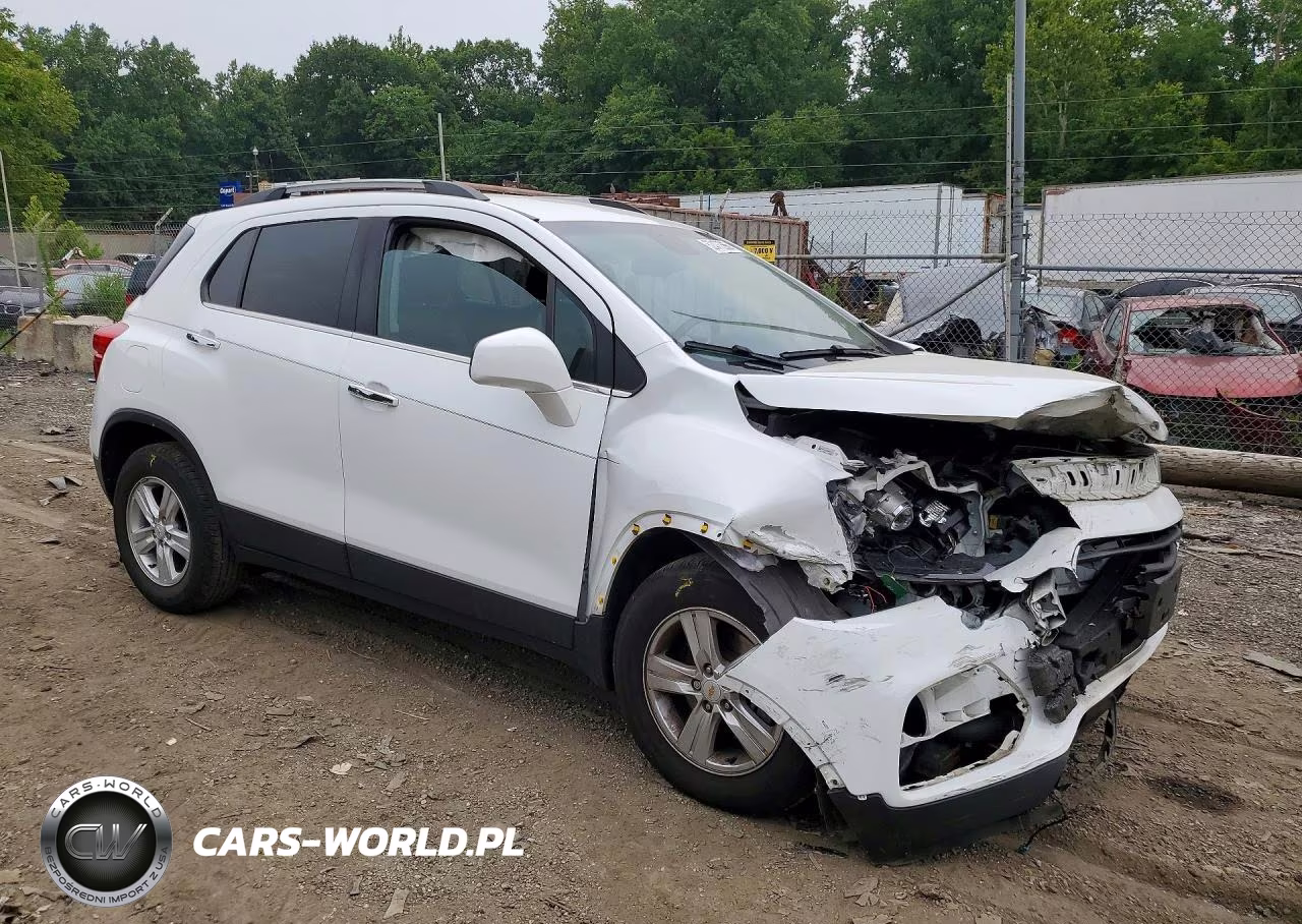 2017 Chevrolet Trax 1Lt VIN:KL7CJLSB8HB221319 - 4