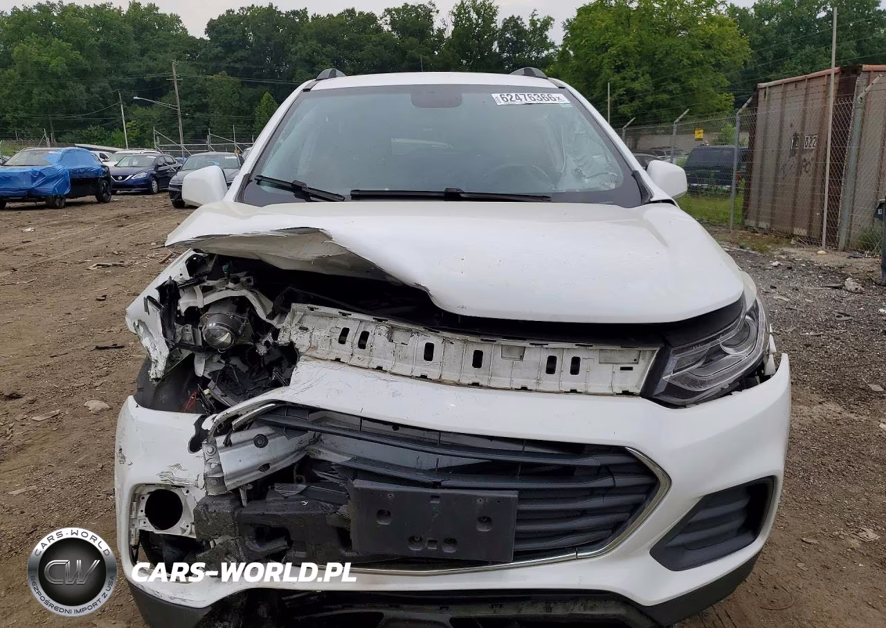 2017 Chevrolet Trax 1Lt VIN:KL7CJLSB8HB221319 - 5