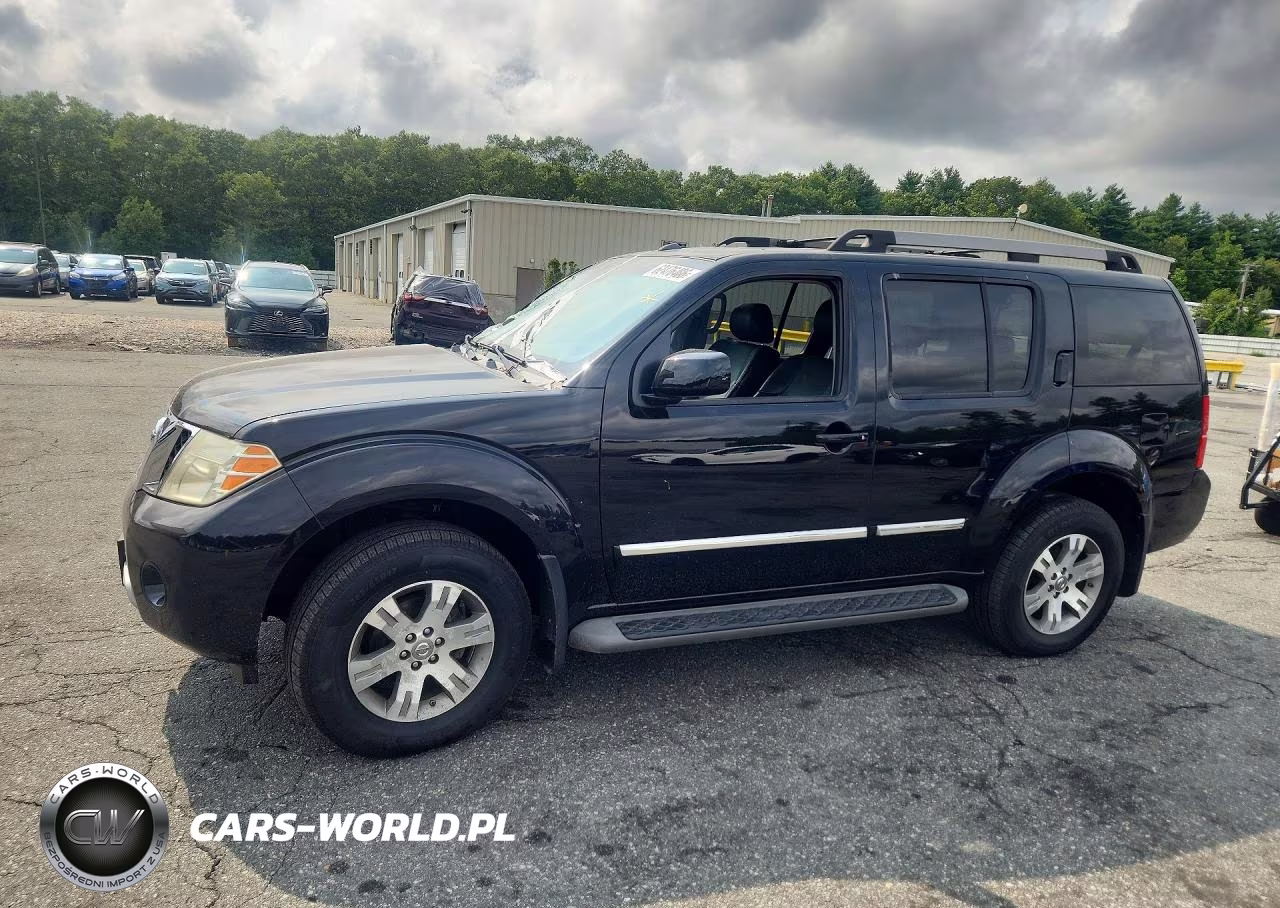2008 Nissan Pathfinder S
