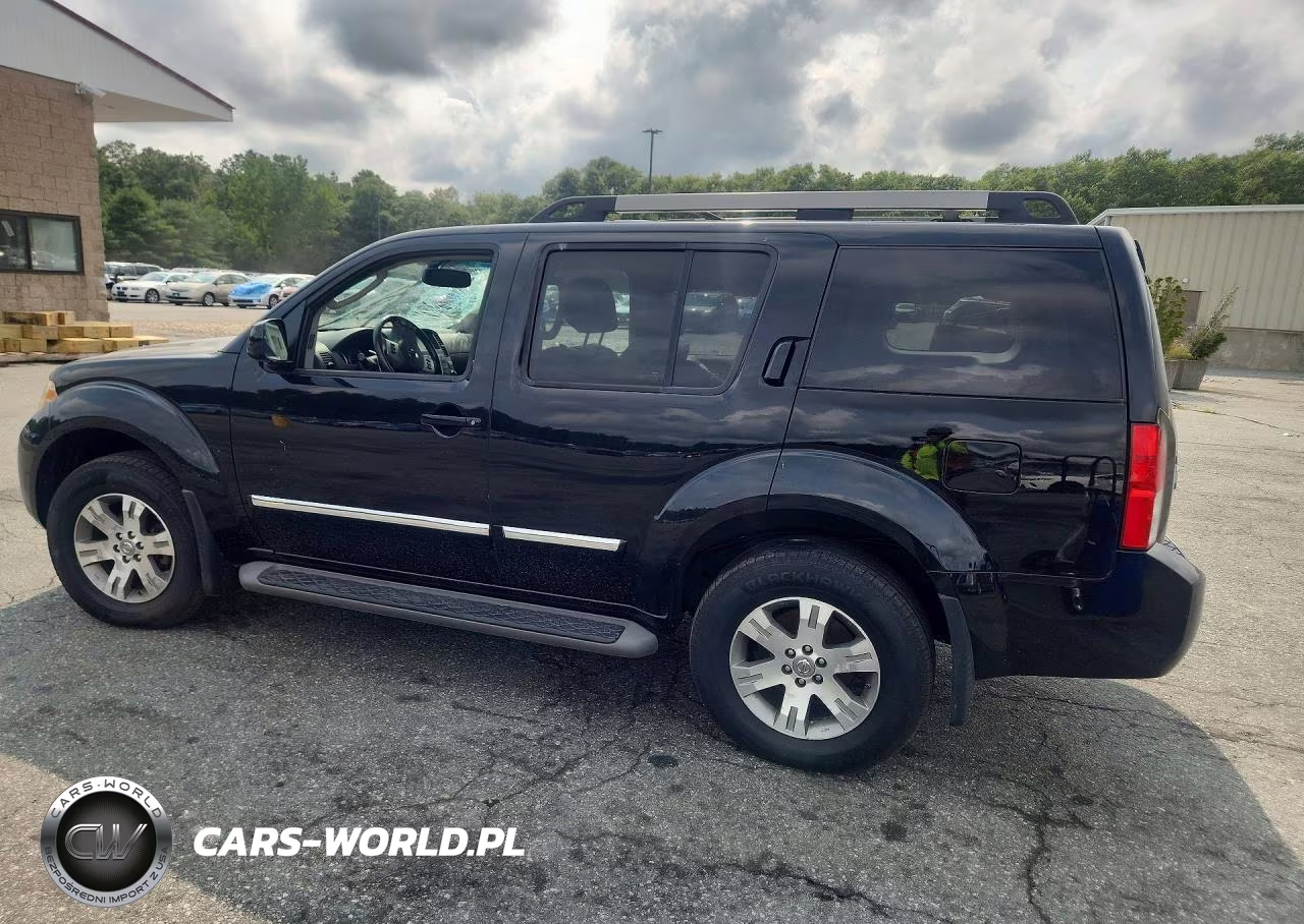 2008 Nissan Pathfinder S VIN:5N1AR18B08C653276 - 2
