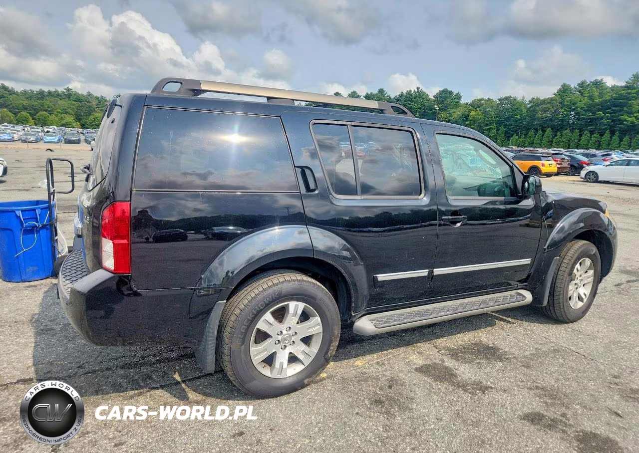 2008 Nissan Pathfinder S VIN:5N1AR18B08C653276 - 3