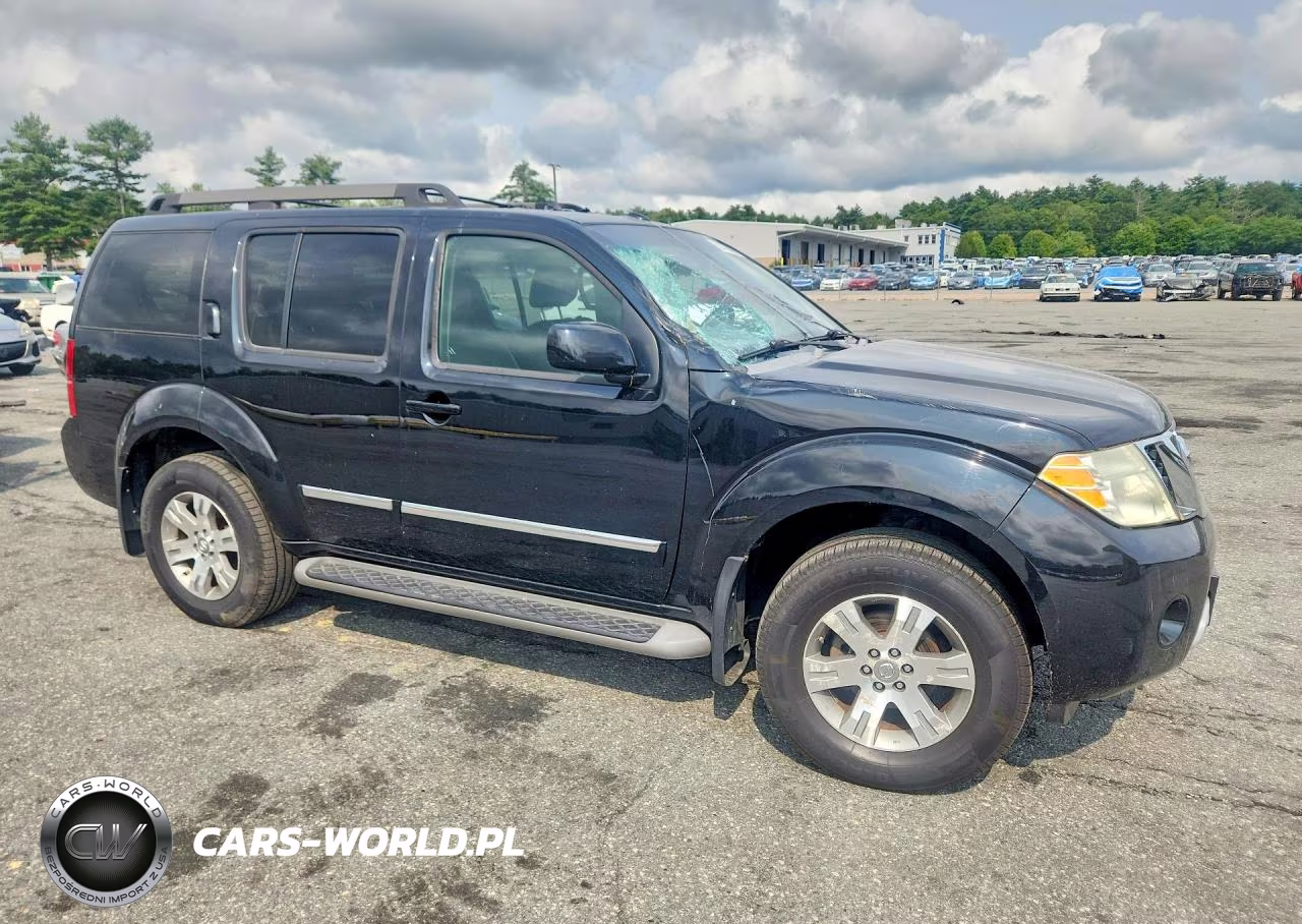 2008 Nissan Pathfinder S VIN:5N1AR18B08C653276 - 4