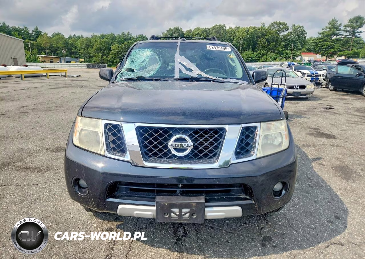 2008 Nissan Pathfinder S VIN:5N1AR18B08C653276 - 5