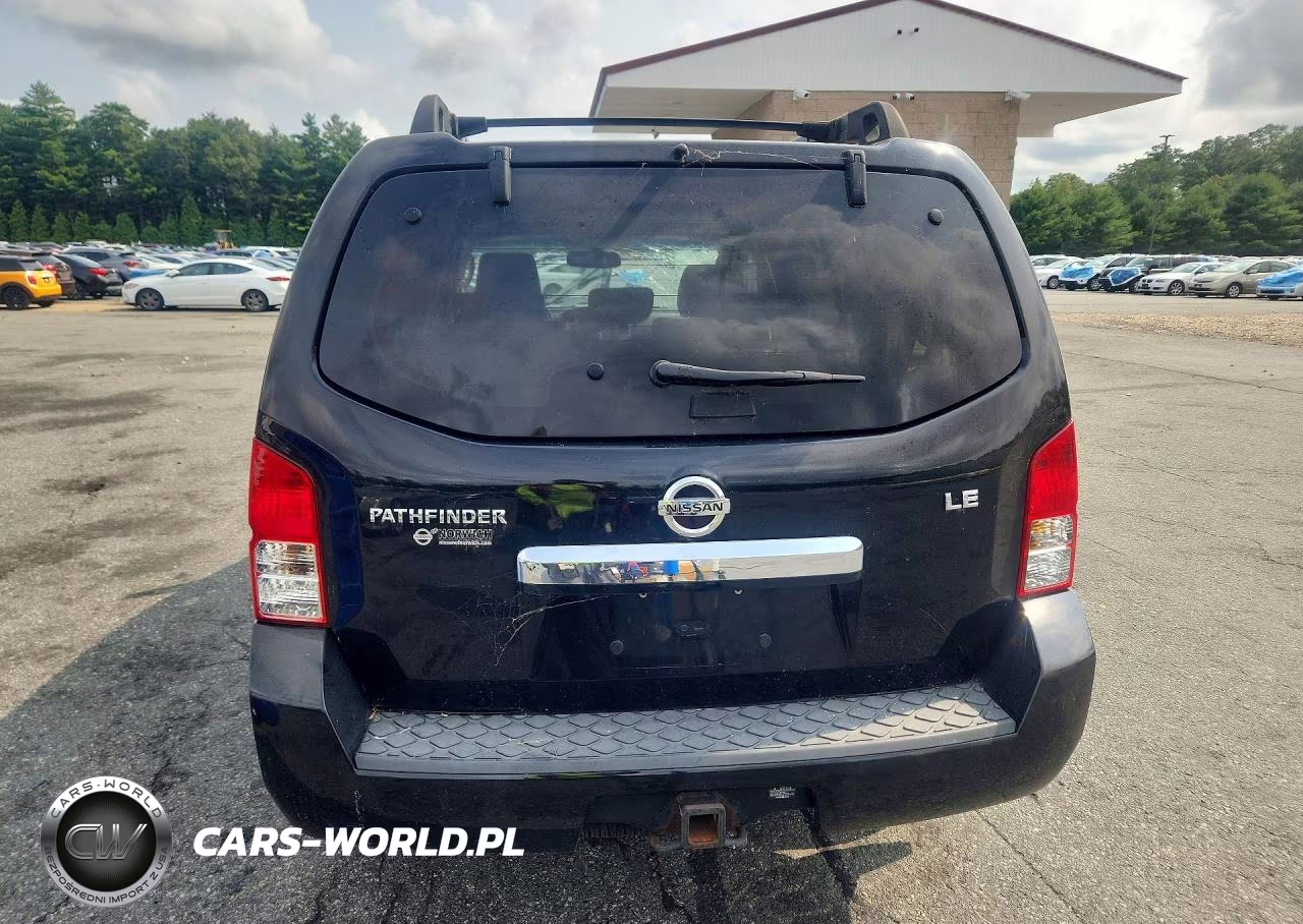 2008 Nissan Pathfinder S VIN:5N1AR18B08C653276 - 6