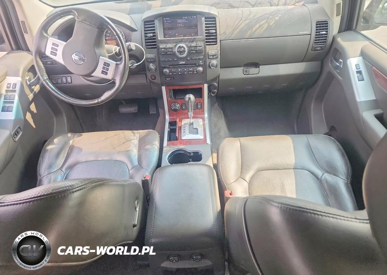 2008 Nissan Pathfinder S VIN:5N1AR18B08C653276 - 8