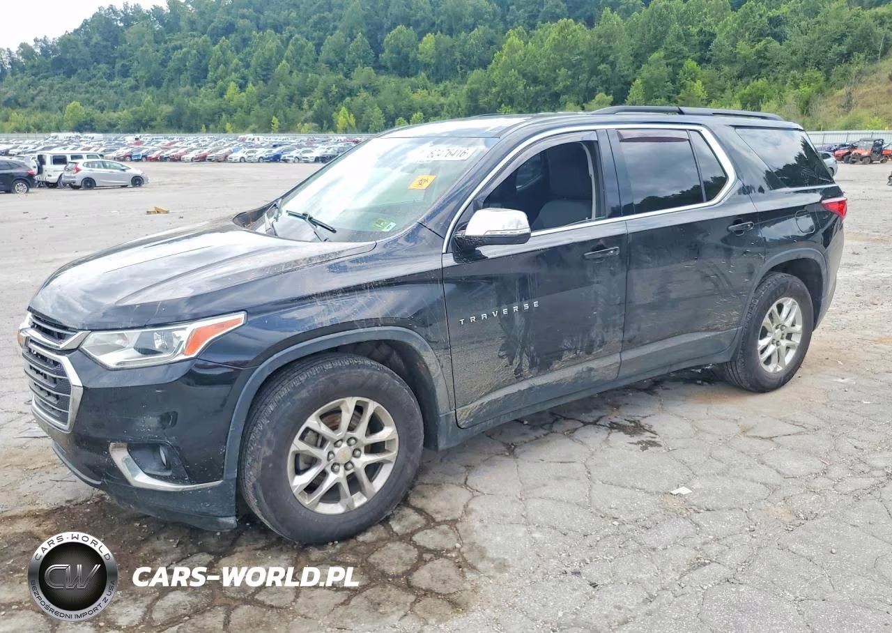 2019 Chevrolet Traverse Lt