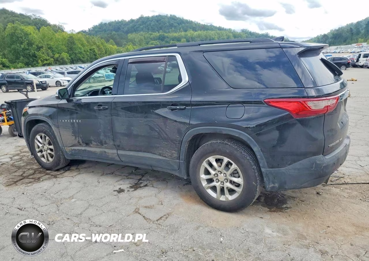 2019 Chevrolet Traverse Lt VIN:1GNEVGKW8KJ308927 - 2