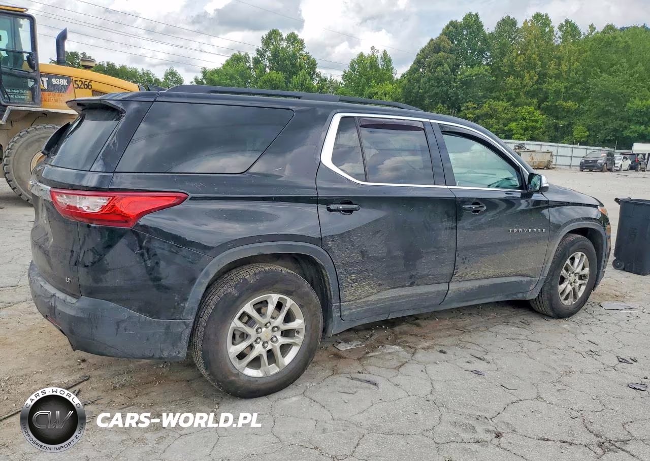 2019 Chevrolet Traverse Lt VIN:1GNEVGKW8KJ308927 - 3